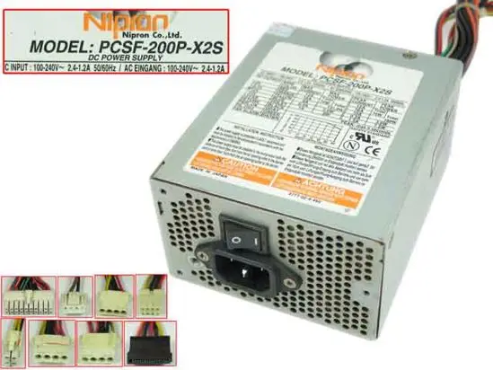 Nipron PCSF-200P-X2S сервер-источник питания