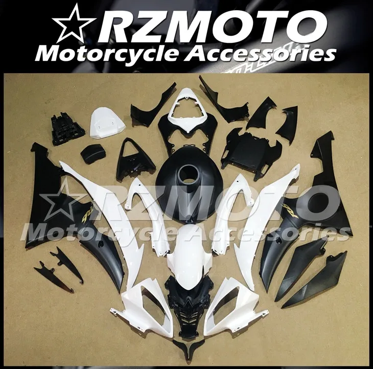 

Injection New ABS Fairings kit add Tank Cover Fit for YAMAHA YZF-R6 R6 2008 2009 2010 2011 2012 2013 2014 2015 2016 White black