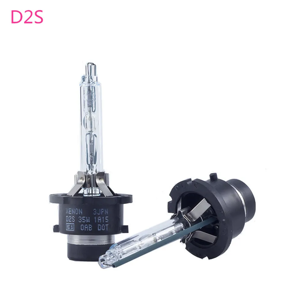 2X лампы hid фары фар 12v 35w D2S ксеноновая лампа для BMW E63 E65 E46 E60 E85 E53 Benz W169 W245 W164 W251