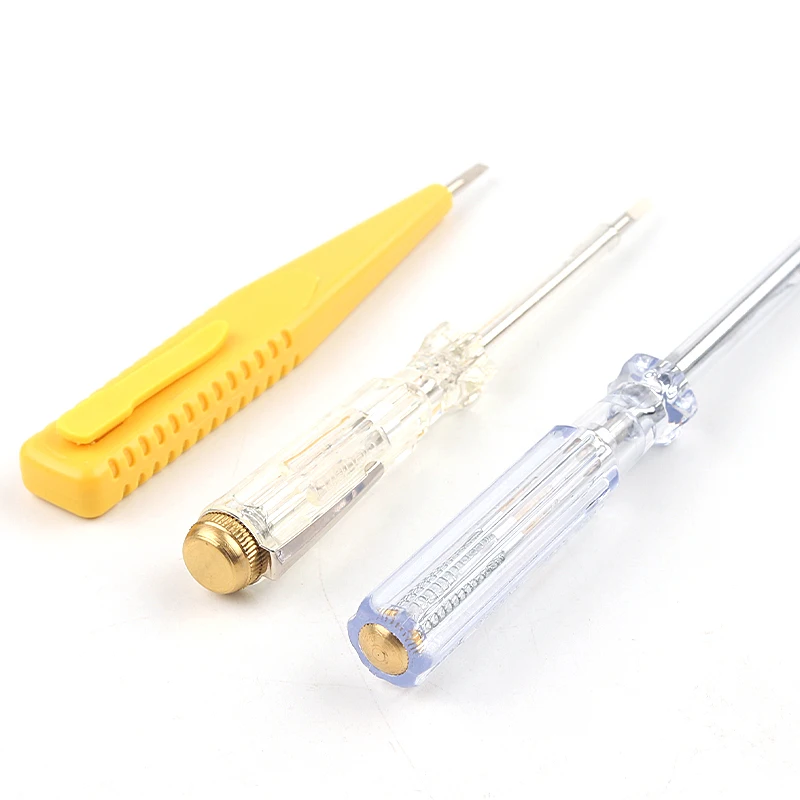 AC/DC 12-250V Digital Induced Electric Tester Screwdriver Probe With Indicator Light Voltage Tester Detector Electrician Tools 2