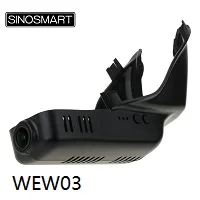 WEW03 SINOSMART Novatek 96658 Wifi DVR Камера для Volvo V60 S60 S80 S80L S90 XC40 XC60 XC70 XC90 приложение Управление SONY IMX323 1080P - Название цвета: WEW03