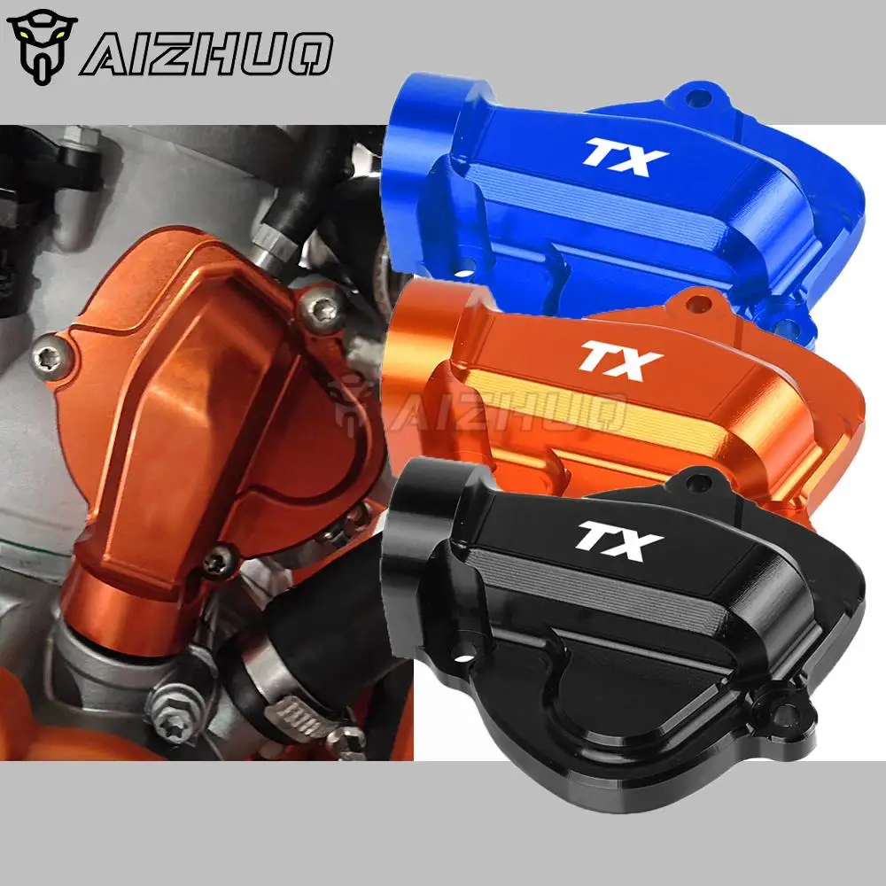 

EXHAUST VALVE CONTROL COVER RIGHT 2016 2017 2018 2019 2020 Motorcycle Accessorie For husqvarna 250 300 TX 250TX 300TX 2014-2021