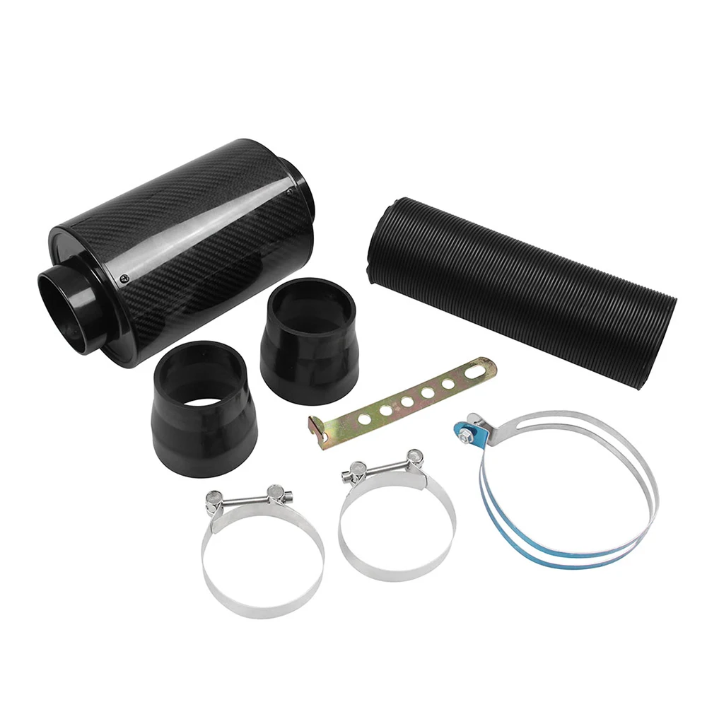 Универсальный впускной воздушный фильтр набор индукции холодного воздуха 3