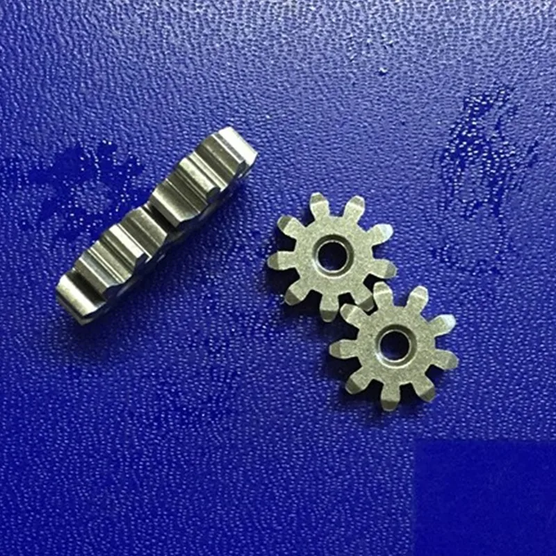 

10pcs/lot Precision Powder Metallurgy Small Gear 1.25 Modulus 9 Teeth Inner Bore 3mm Hardware Fitting