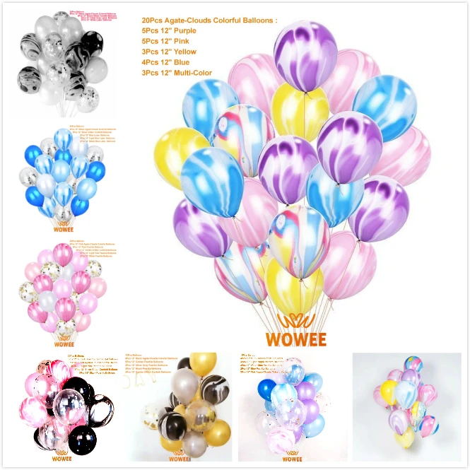 Золотые конфетти шары для свадьбы и дня рождения праздничные украшения из шаров