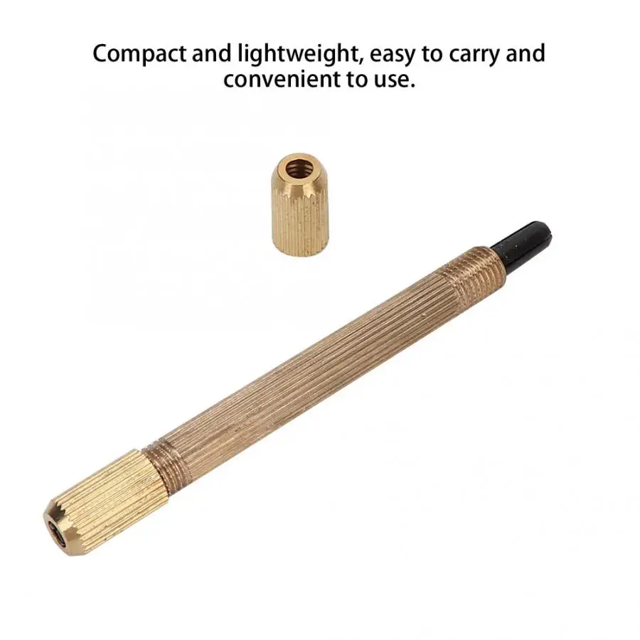 Портативный двухсторонний штифт тиски ручной DIY инструмент для зажима иглы