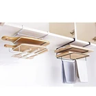 На стенку кухонного шкафа рама для подвесная доска для резки, кованая доска, подвесная стойка для дома, разделочная доска