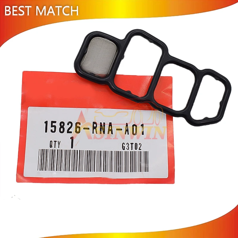 

15826-RNA-A01 VTEC Spool Valve Filter Assy For Honda Civic 2006-2014 Accord 2014 15826 RNA A01 15826RNAA01 Solenoid Valve Gasket