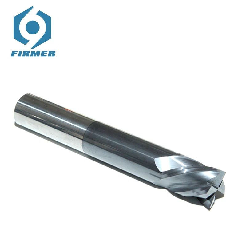 Фреза из быстрорежущей стали с прямым хвостовиком 45 градусов 4 х52 мм|Фреза| |