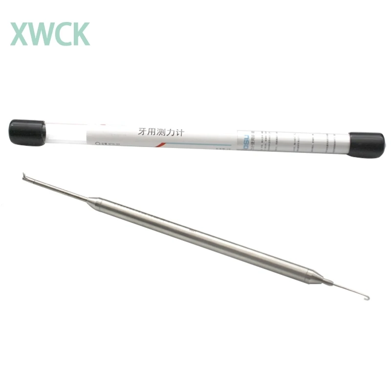 1 шт. стоматологический ортодонтический динамометр измеритель натяжения датчик