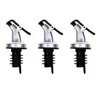 3 шт. с пробкой для оливкового масла с бутылкой для герметичность бутылки вина Пробка бутылки Кепки вина выливной Носик Пробка-дозатор оливковое масло опрыскиватель Кухня инструмент