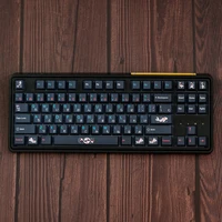 gmk zen pond 120 keysset keycaps cherry profile pbt dye sublimation mechanical keyboard keycap for mx switch