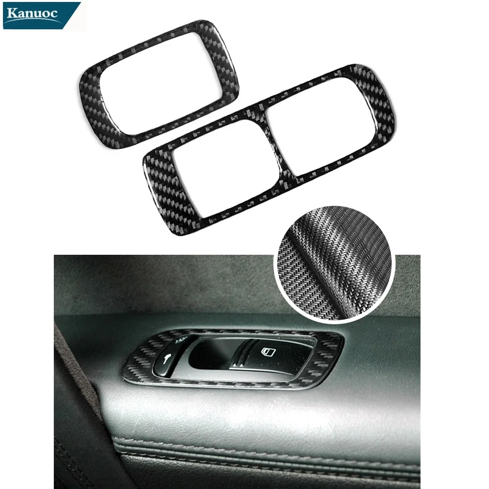 Наклейки на автомобиль отделка крышки из углеродного волокна для Porsche Cayenne 2003 2010