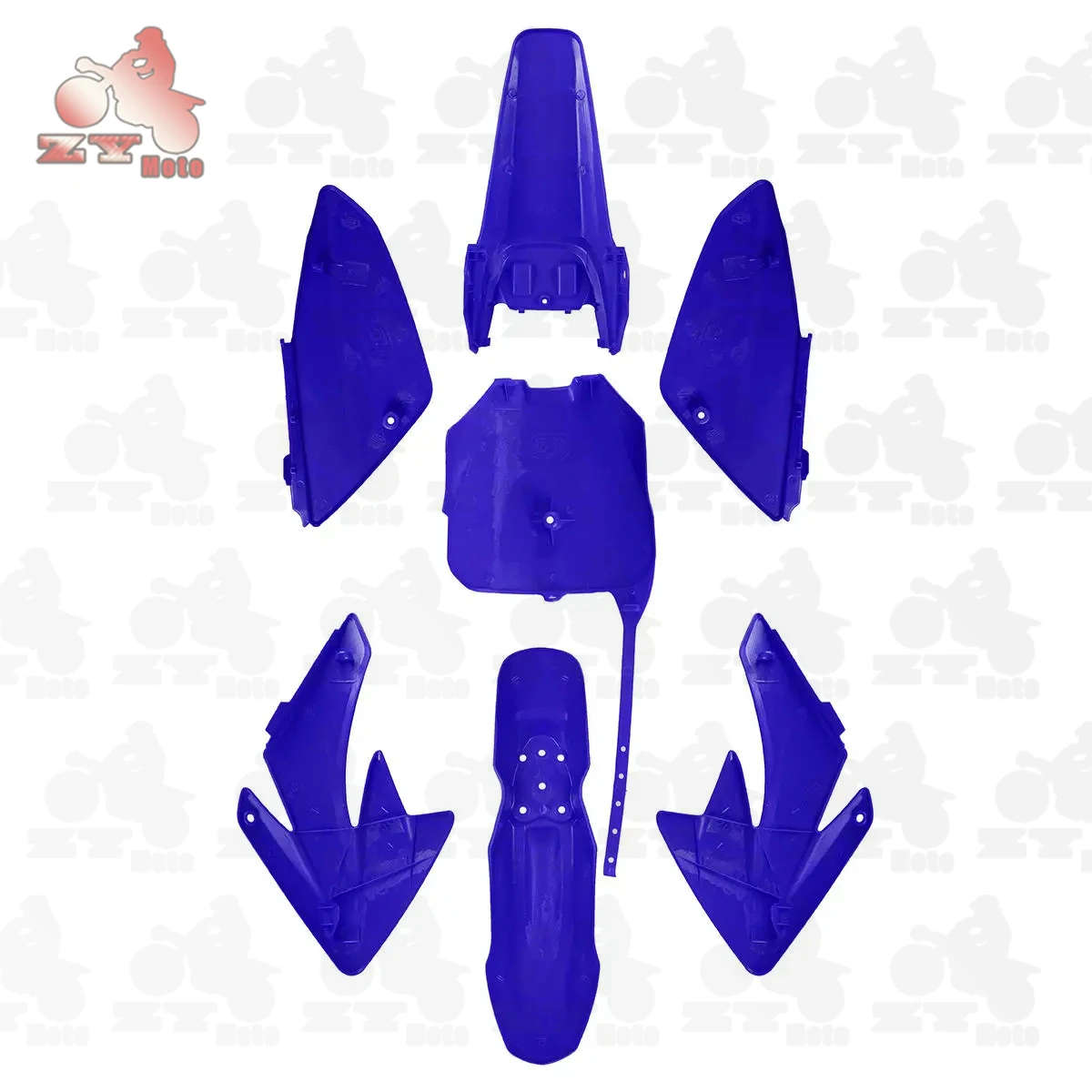 

Motorcycle Fender Fairing Set For Honda CRF70 Pit Bike 125cc 140cc 160cc