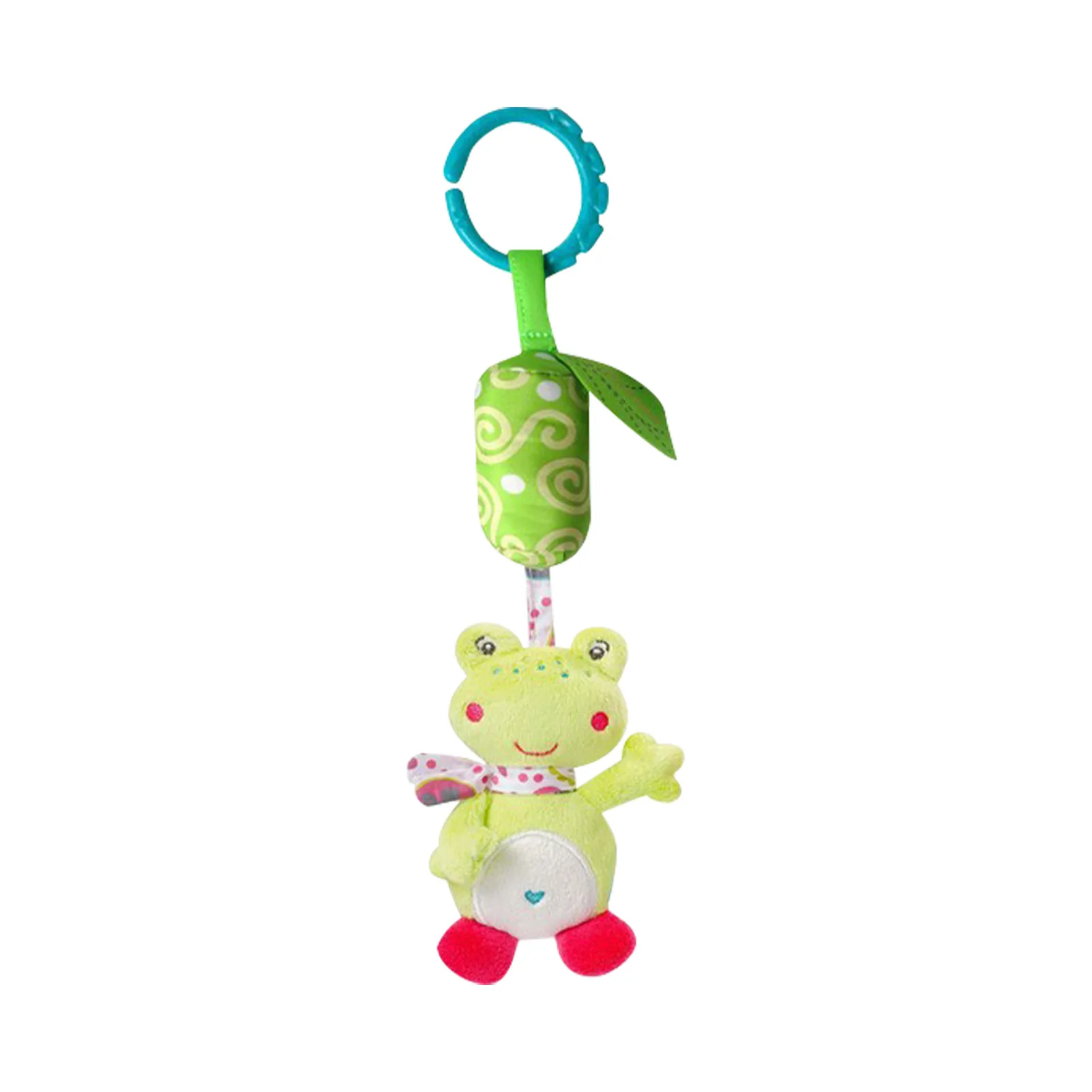 

Educational Soft For Baby Birthday Crib Stroller Wind Chimes Cute Animals Pendant Hanging Rattle Toy Car Seat Newborn Gift