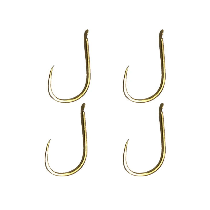 Высококачественные рыболовные крючки для пресной воды из нержавеющей стали ловли карпа карася мелководные