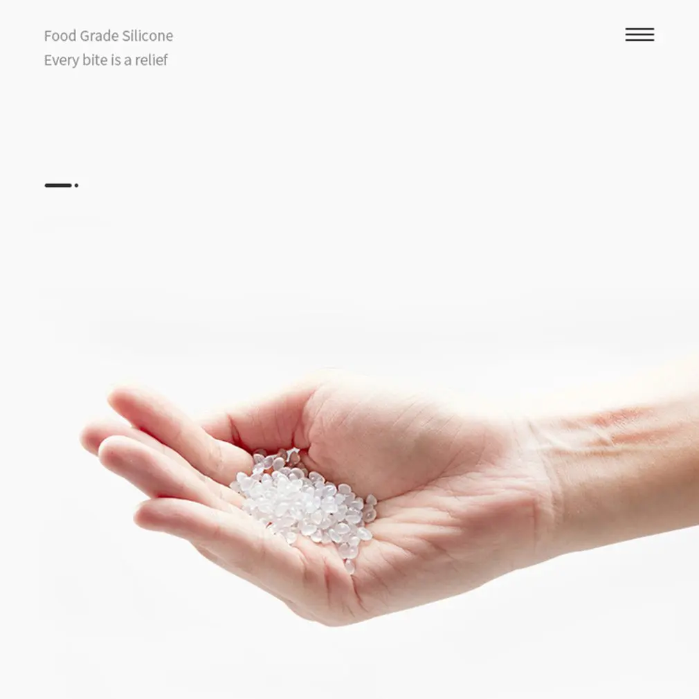 Baby Learn To Eat Training Spoon Safe Material Food Feeding Spoon Food Grade Easy-to-clean Silicone Utensils