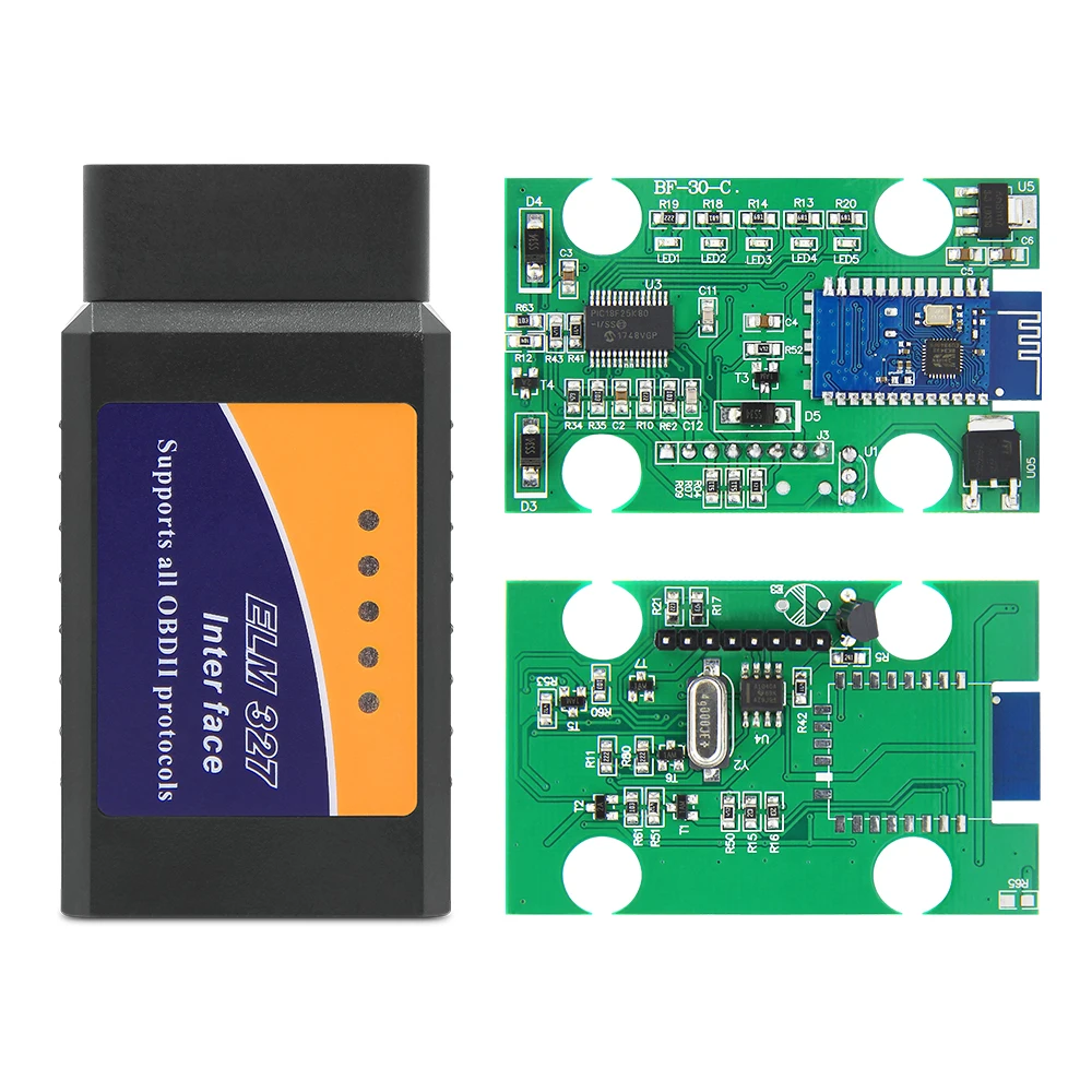 Vgate iCar2 V1.5 ELM327 PIC18F25K8 obd2 Bluetooth сканер elm 327 obd 2 icar автоматический диагностический для
