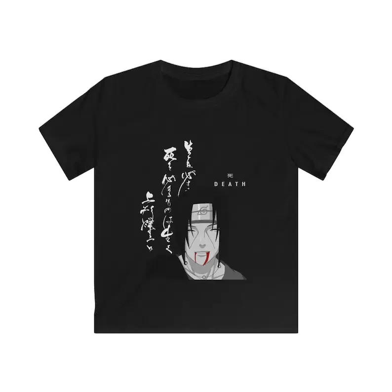 

Itachi Uchiha Tribute Unisex T-Shirt | Sorry Sasuke...No Next Time | Death Graphic Tee | Naruto Shippuden Shirt