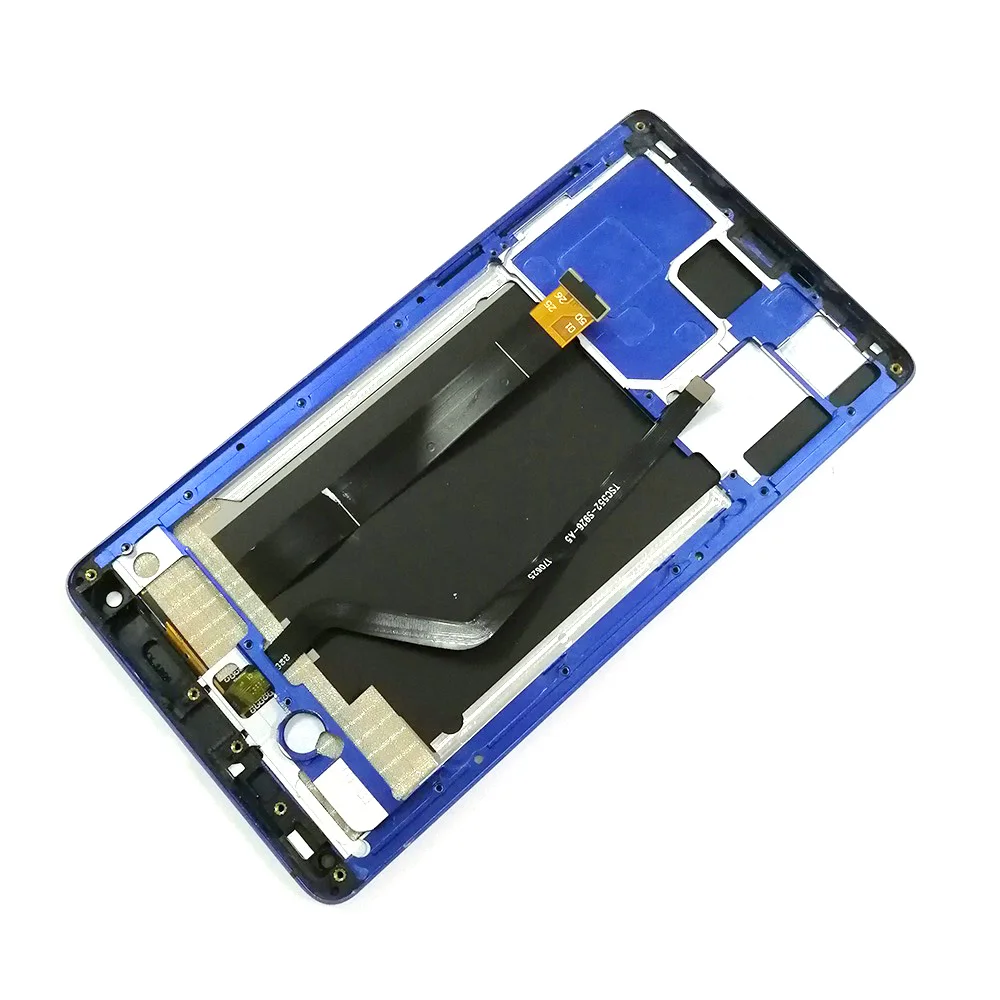 AICSRAD дигитайзер стеклянная панель для Elephone s8 ЖК-дисплей+ сенсорный экран в сборе Замена S 8+ Инструменты+ клей