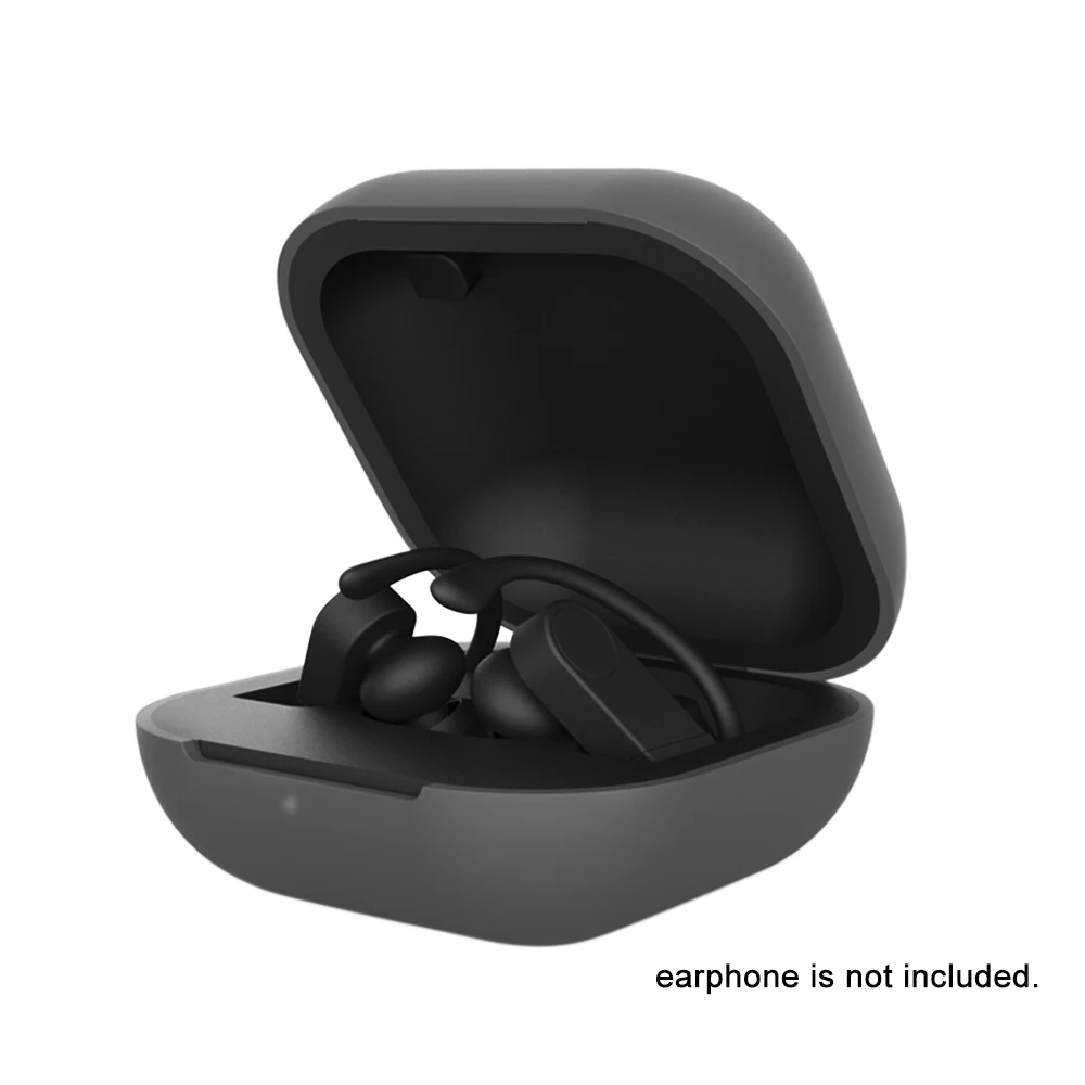 Силиконовый защитный чехол TWS чехол для наушников совместимый с Beats Powerbeats Pro гарнитура беспроводной защитный чехол для наушников