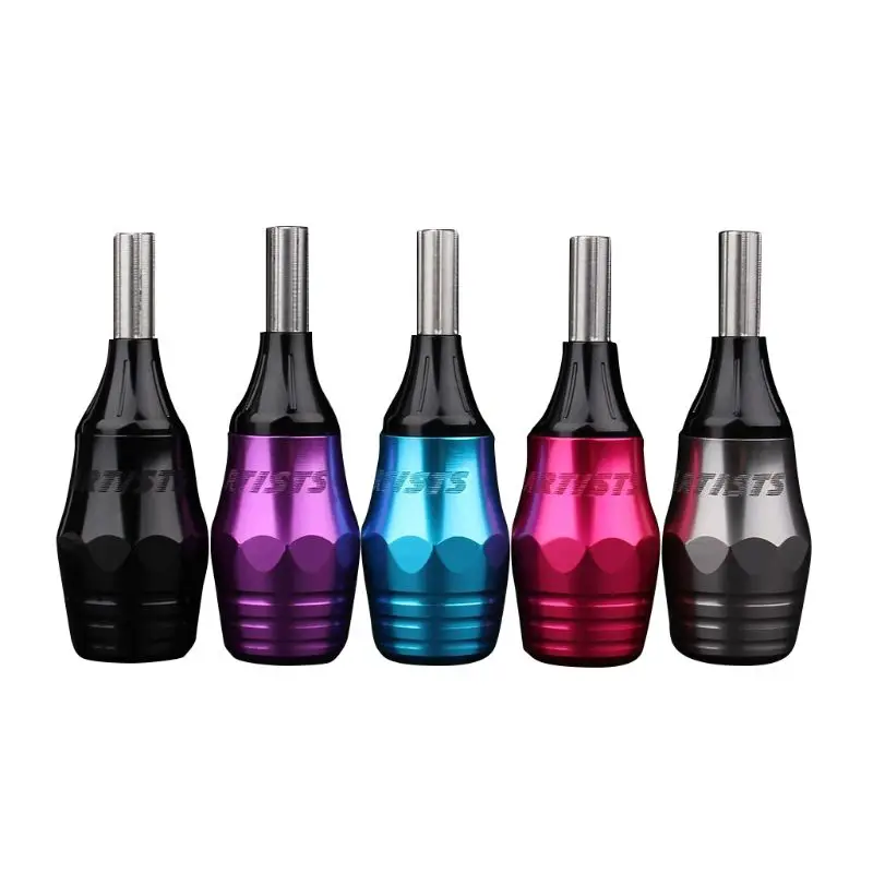 Татуировки ручки 30 мм Регулируемый Картридж из алюминиевого сплава ручка машина