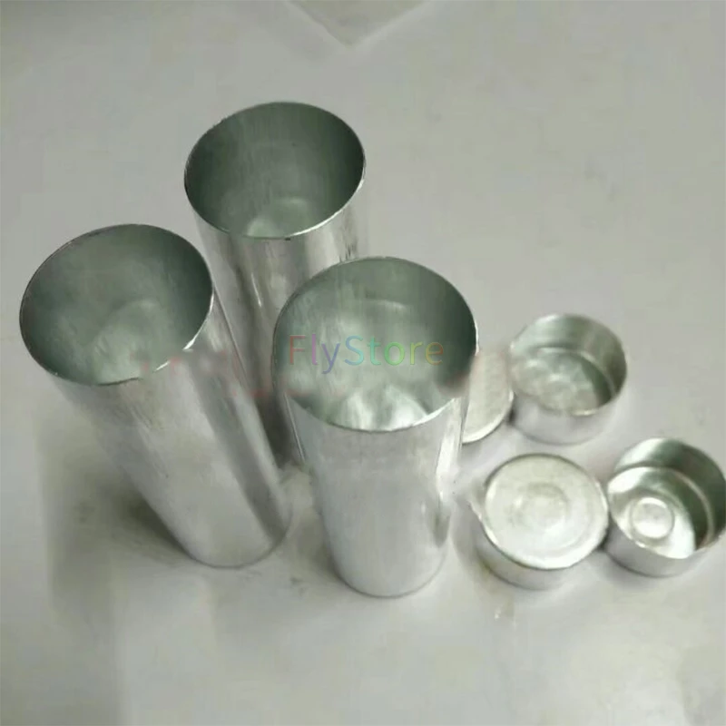 Стоматологический лабораторный алюминиевый картридж с гибкими акриловыми