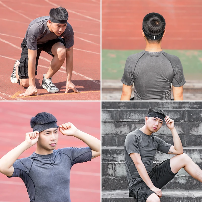 

Sports Headband Multifunctional Headscarf Cycling Running Non-slip Mask Quick-drying Breathable Head Scarf Scarves