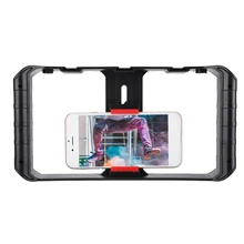 Hand Held Universal SmartPhone Video Stand Fit For U-Rig Pro 3 Hot Shoe Mounts Filmmaking Case Stabilizer Frame Portable Bracket