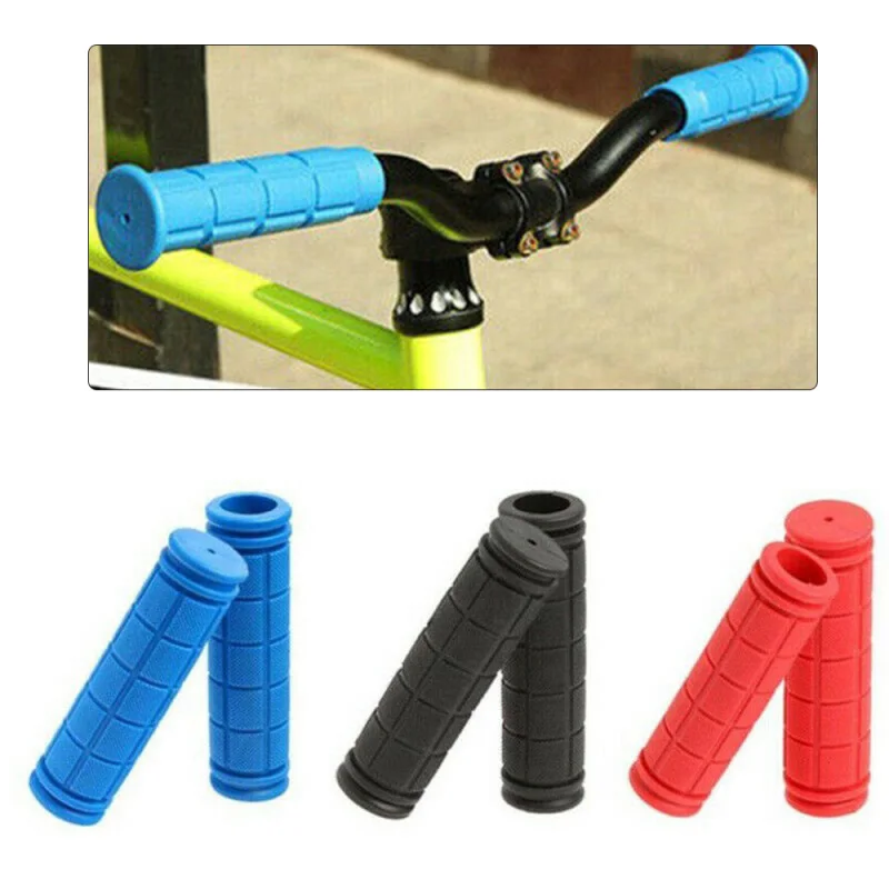 1 пара мягкие резиновые велосипедные рукоятки на открытом воздухе MTB горный