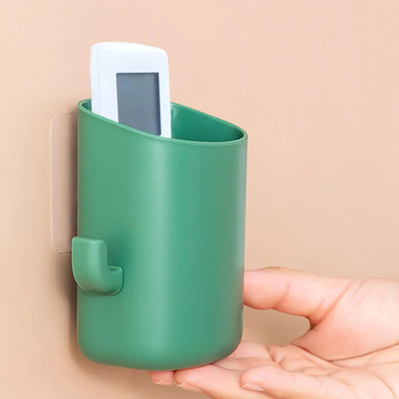

Cactus Rack Toothbrush Toothpaste Storage Rack Bathroom Wall-Mounted Free Punch Kitchen Bathroom Vanity Supplies Storage Rack