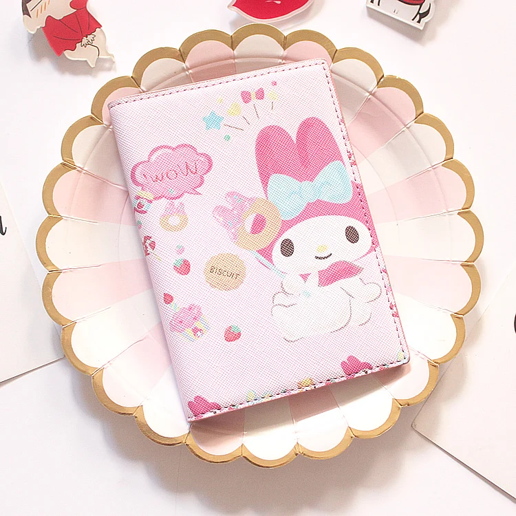 Наборы для паспорта Melody простой мультяшный держатель паспортный пакет билетов