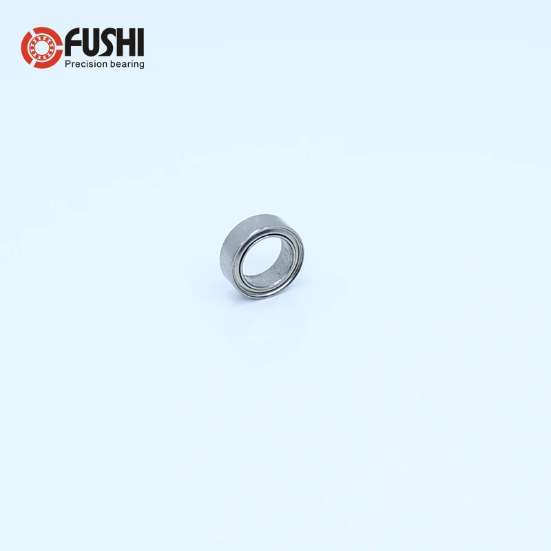 Подшипник R168ZZ ABEC-1 (10 шт.) 1/4 &quotx3/8&quot x1/8 &quotдюйм миниатюрный R168 ZZ Шариковые