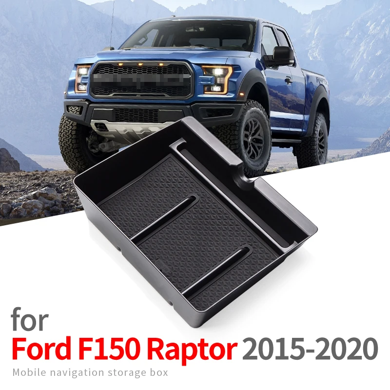 Smabee ящик для хранения приборной панели автомобиля Ford F150 F 150 Raptor 2015 ~ 2019 аксессуары
