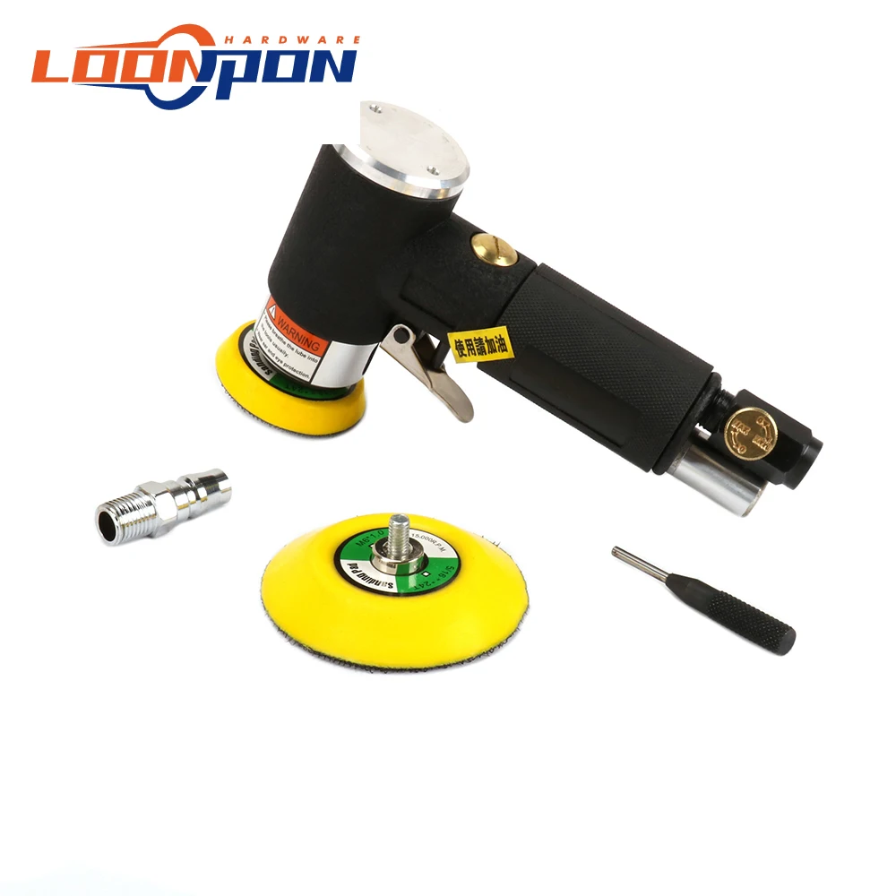 Пневматический шлифовальный мини-станок набор случайных насадок двухсторонняя