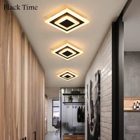 aisle lights led modern ceiling lights for bedroom living room dining room home indoor corridor stairs ceiling lamps black white