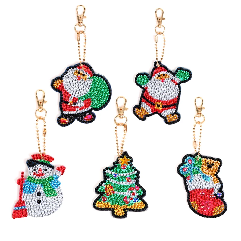 5D алмазная живопись Набор для вышивки крестиком детские мультфильмы Рождество