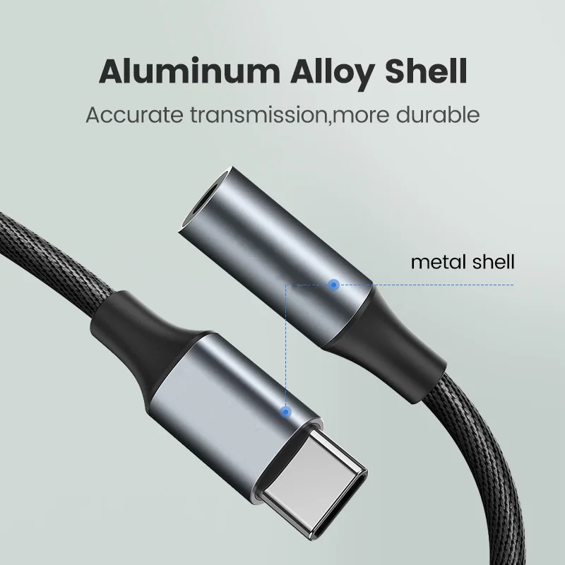 Usb Type C на 3 5 мм Aux адаптер для наушников Usb-C Jack аудио кабель Oneplus 7 Pro Xiaomi Mi 9 Se Google Pixel 2