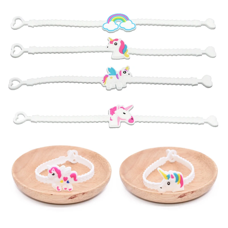 5 шт. силиконовые браслеты для детей и взрослых|Украшения своими руками