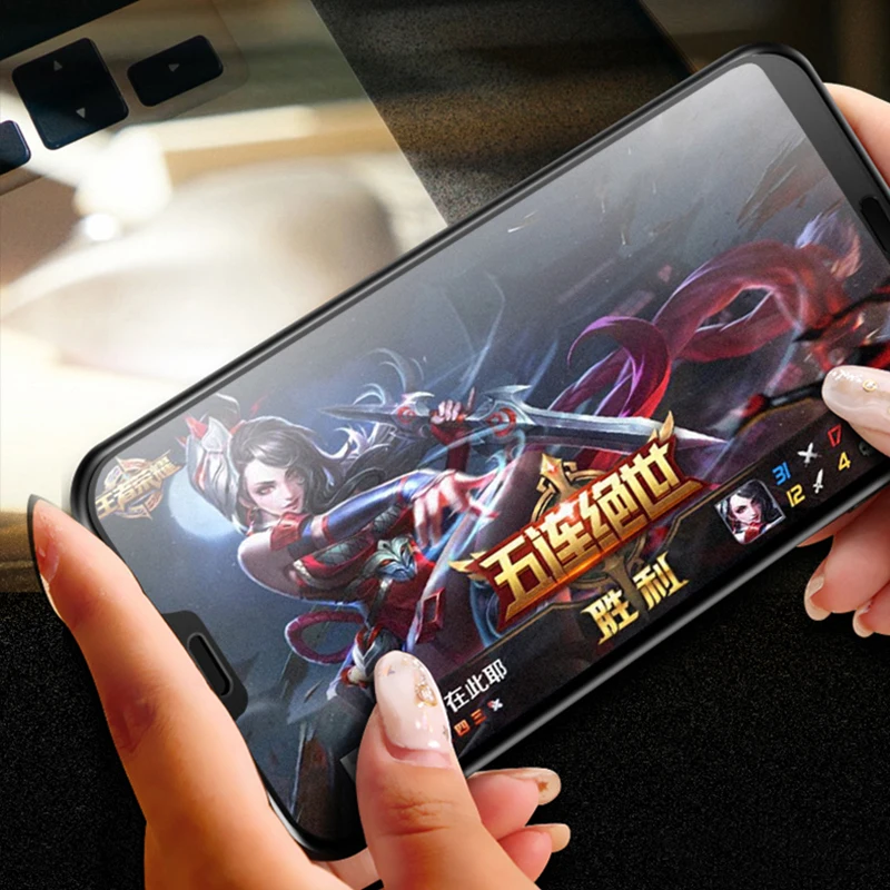 Матовое закаленное стекло для Huawei P30 P20 Mate 20 P 30 lite | Мобильные телефоны и