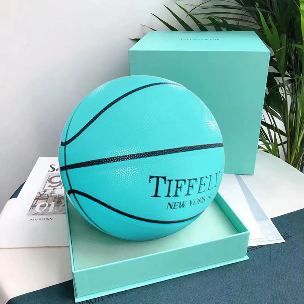 

2020 New Outdoor Indoor Size 7 PU Leather Basketball Ball Training Basket Ball Basketball Net +Ball Needle Basketball