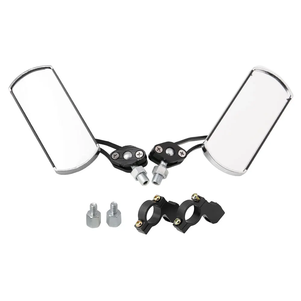 

A Pair 360° Rotating Rear view Mirror Handlebar Wide-angle Bicycle Mirror Bike Cycling Accessories