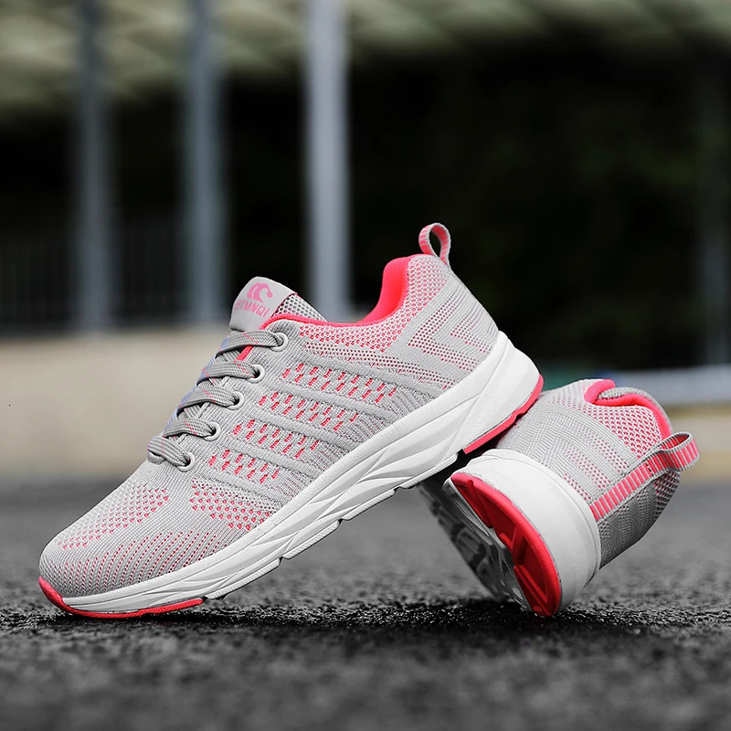 Брендовая tenis feminino; женская обувь для тенниса; Серые кроссовки Bona с дышащей сеткой; уличные Нескользящие кроссовки для фитнеса; спортивная обувь