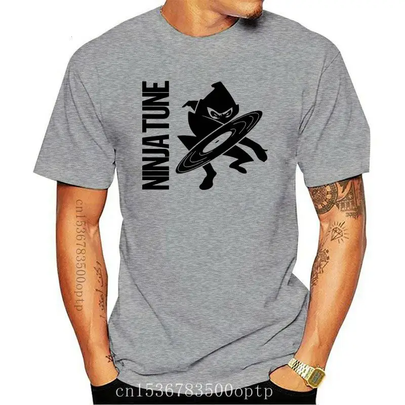 

New Ninja T Shirt Ninja Tune Records T-Shirt Short Sleeve 100 Cotton Tee Shirt 4xl Beach Print Cute Men Tshirt