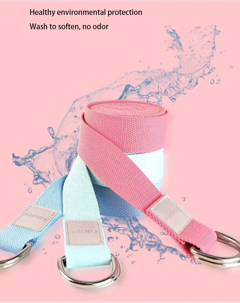 

Yoga Stretch with anti-hunchback stretch tension with air yoga rope open shoulder yoga supplies