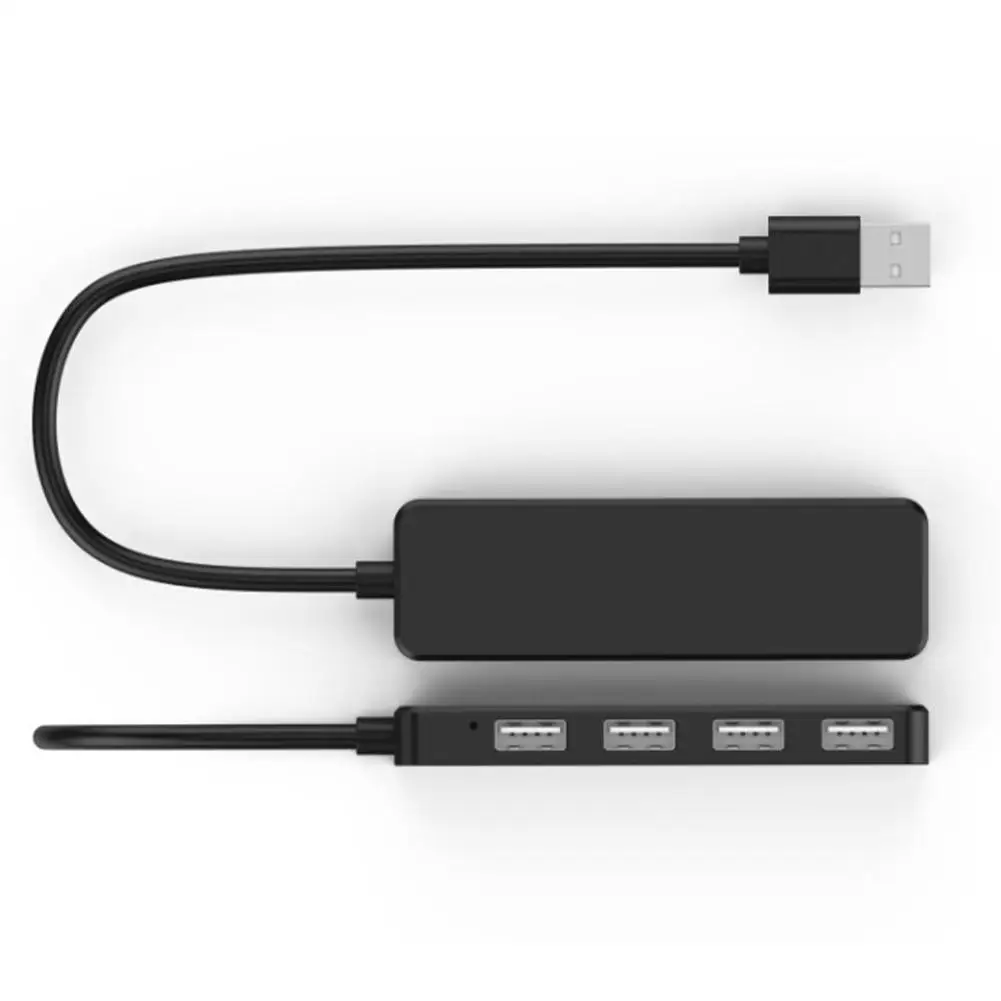 Usb-хаб 2 0/3 0 4-портовый концентратор ультратонкий портативный USB-разветвитель для