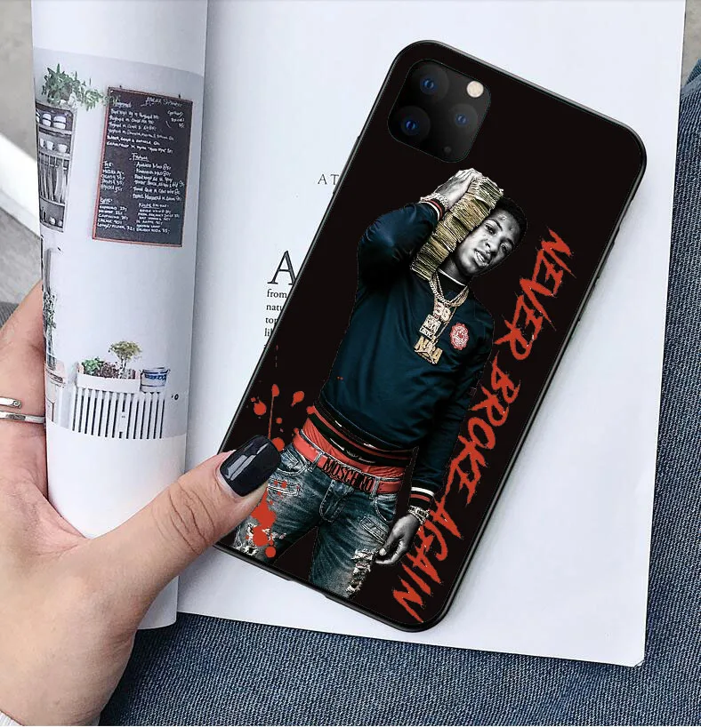 Силиконовый чехол для телефона NBA Youngboy Never Broke снова Merch 38 из ТПУ для iPhone 11 Pro MAX SE 5 5S 6 6splus 7 8Plus MAX XR XS X