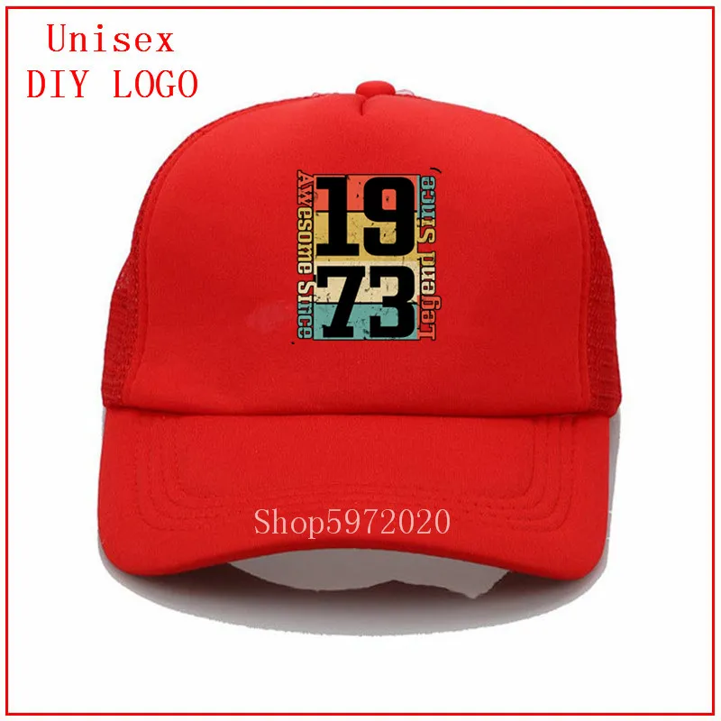 Забавная Мужская и женская рубашка на 45-й день рождения забавный подарок кепки