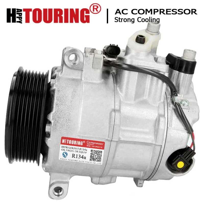 6SEU16C W211 AC компрессор для автомобиля Mercedes W203 W204 W209 W218 W219 W207 W211 W212 A0012301311 A0012303211 A0012307911 A0012308611