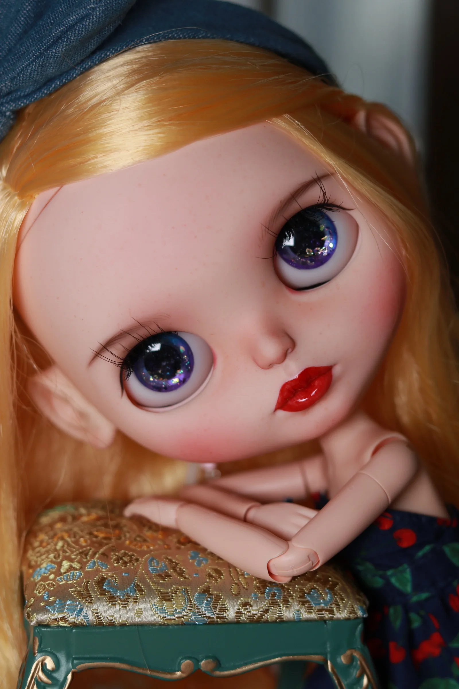 Blyth Doll NBL 1/6 BJD индивидуальное матовое лицо большие глаза модный шар для макияжа